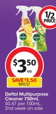 Dettol Multipurpose Cleaner 750mL