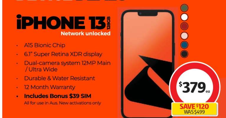 iPhone 13 128GB