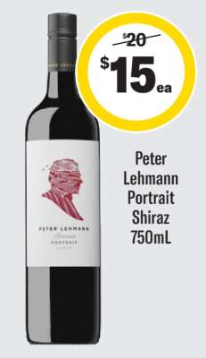 Peter Lehmann Portrait Shiraz 750mL