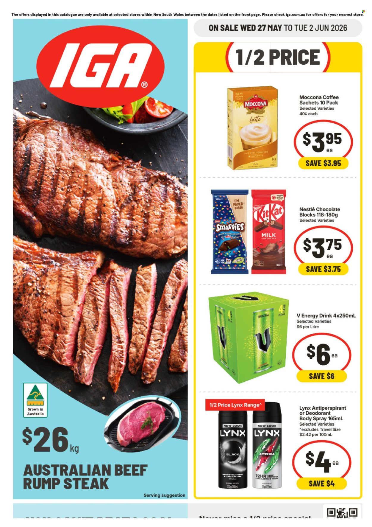 IGA catalogue - 27 May 2026 - 2 Jun 2026. Page 1