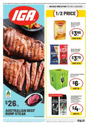 IGA Catalogue - 27 May 2026 - 2 Jun 2026.