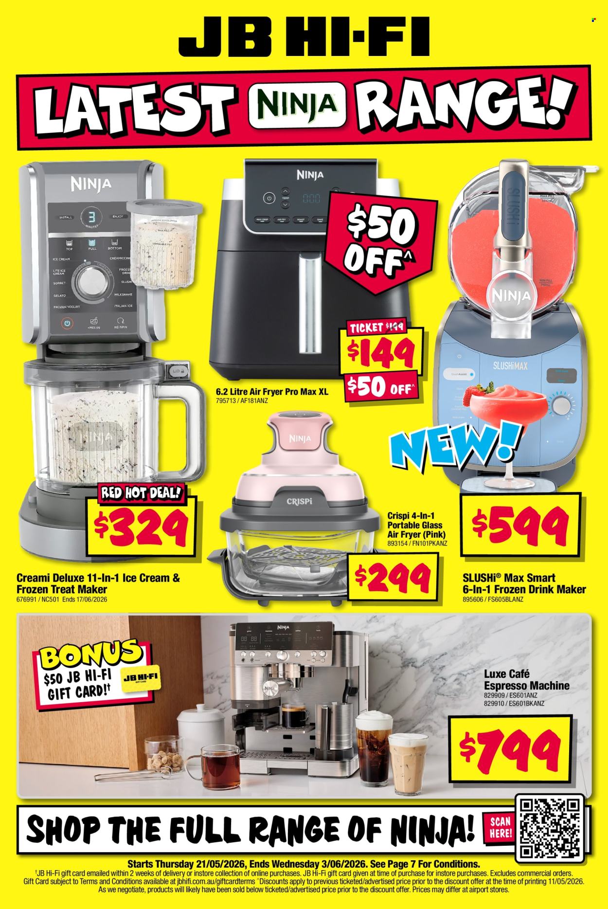 JB Hi-Fi catalogue - 21 May 2026 - 3 Jun 2026. Page 1