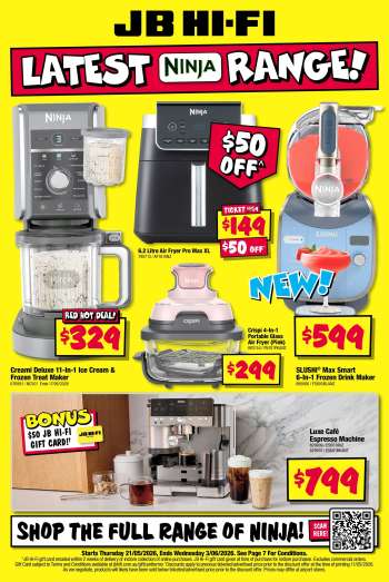 JB Hi-Fi Catalogue - 21 May 2026 - 3 Jun 2026.
