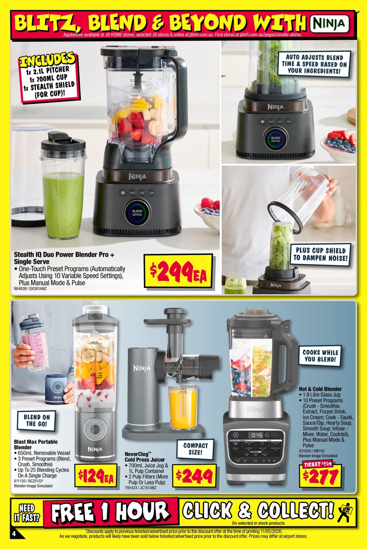 JB Hi-Fi catalogue - 21 May 2026 - 3 Jun 2026. Page 4