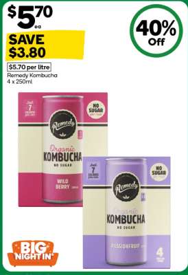 Remedy Kombucha