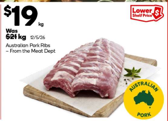 Australian Pork Ribs