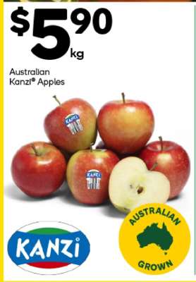 Australian Kanzi® Apples