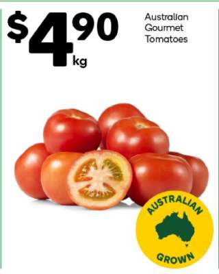 Australian Gourmet Tomatoes