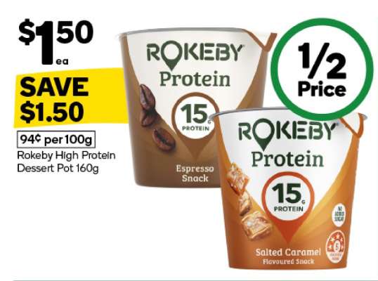 Rokeby High Protein Dessert Pot 160g