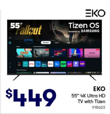 EKO 55" 4K Ultra HD TV with Tizen