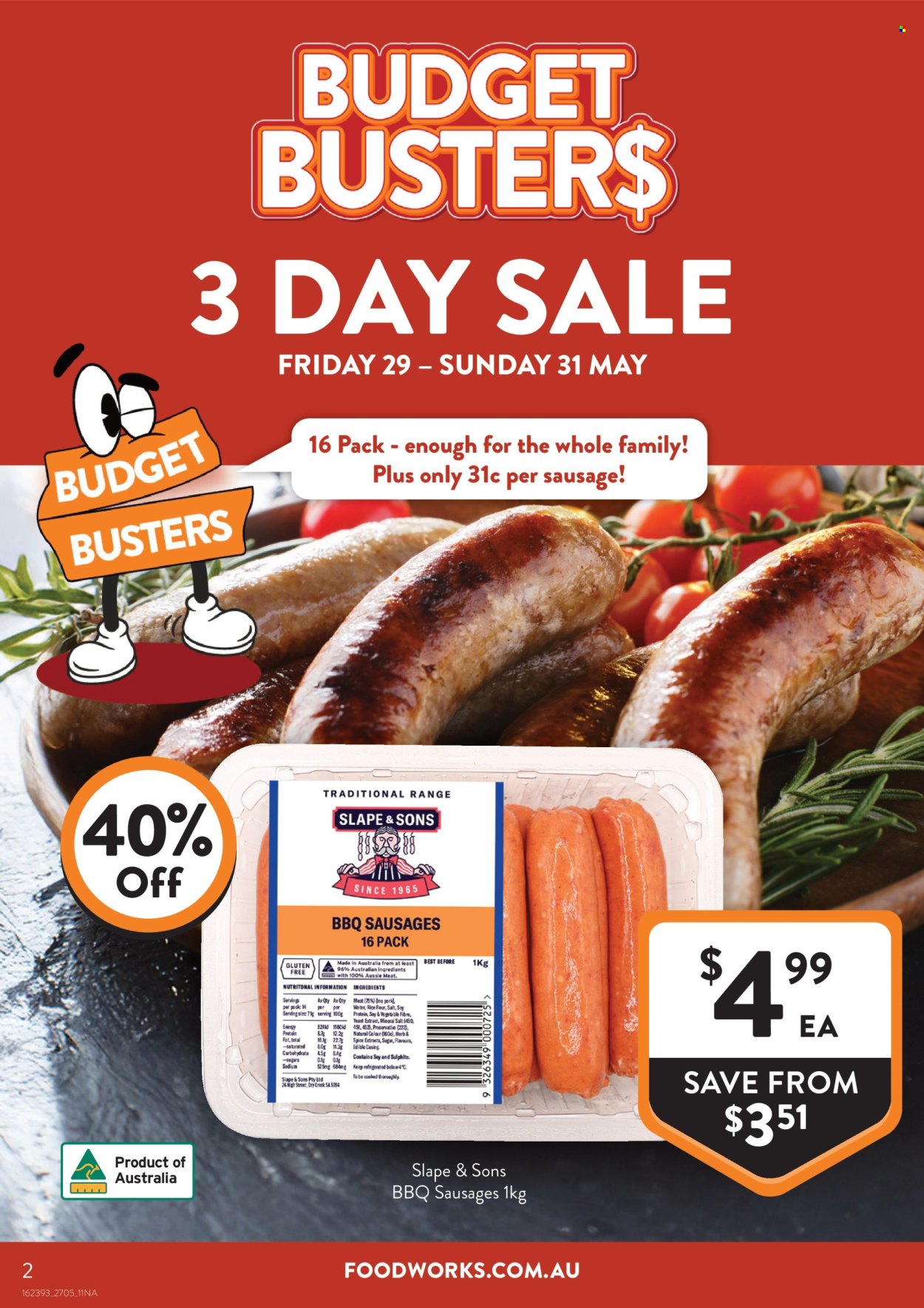 Foodworks catalogue - 27 May 2026 - 2 Jun 2026. Page 2