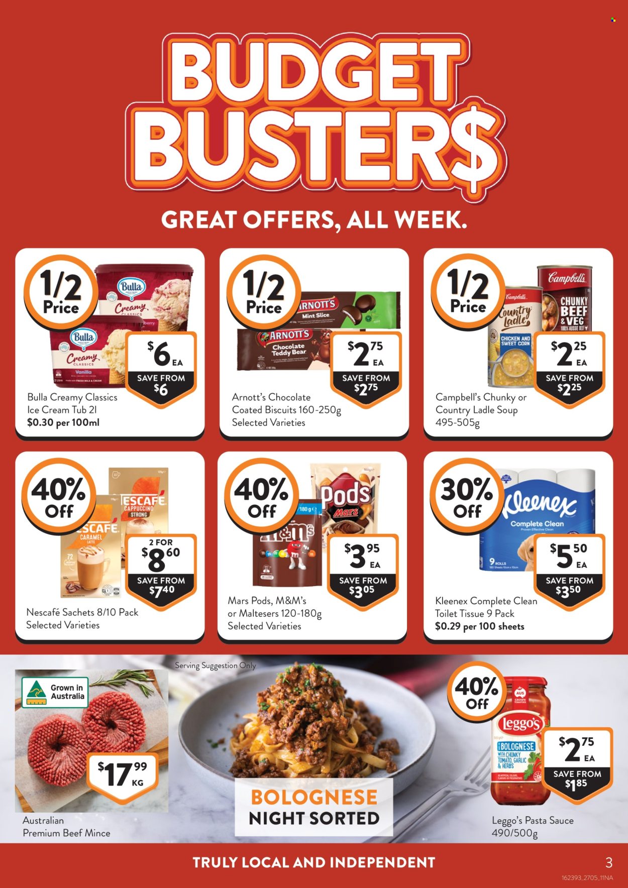 Foodworks catalogue - 27 May 2026 - 2 Jun 2026. Page 3