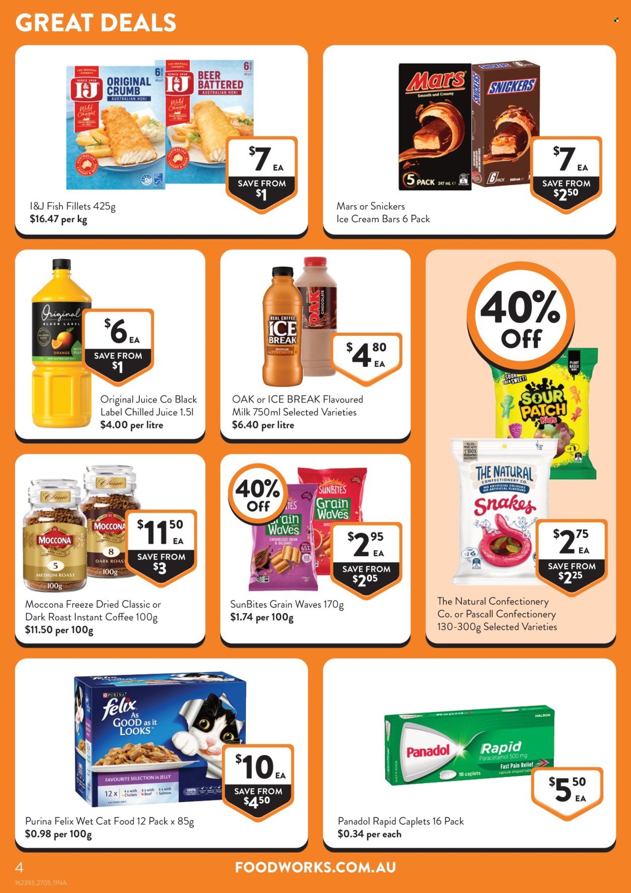Foodworks catalogue - 27 May 2026 - 2 Jun 2026. Page 4
