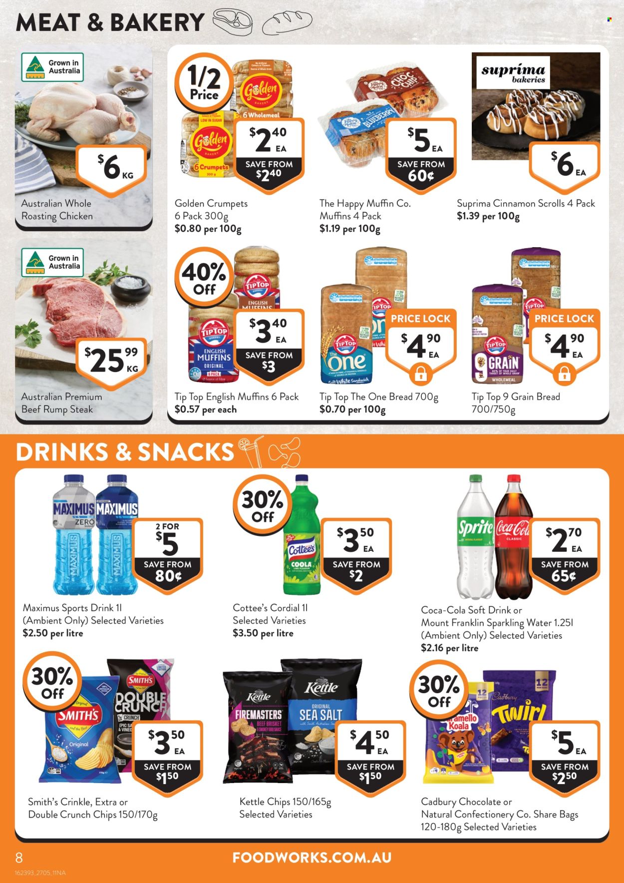 Foodworks catalogue - 27 May 2026 - 2 Jun 2026. Page 8