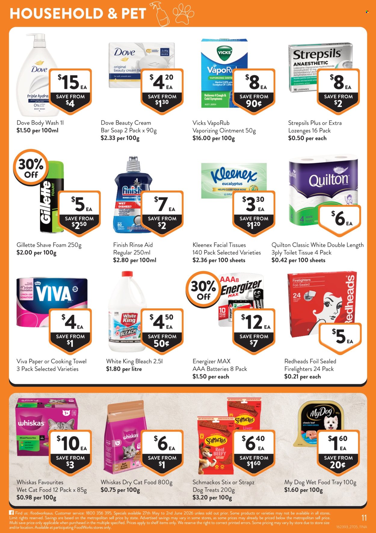 Foodworks catalogue - 27 May 2026 - 2 Jun 2026. Page 11
