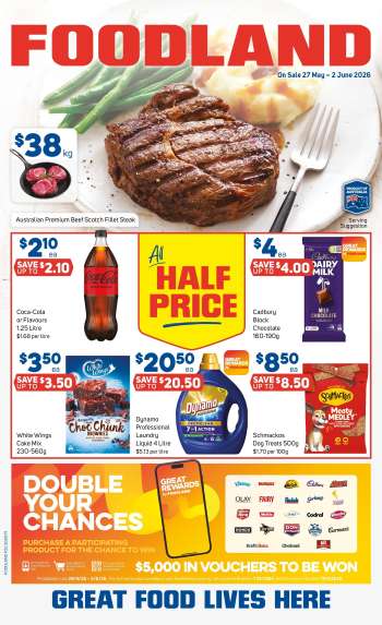 thumbnail - Foodland catalogue