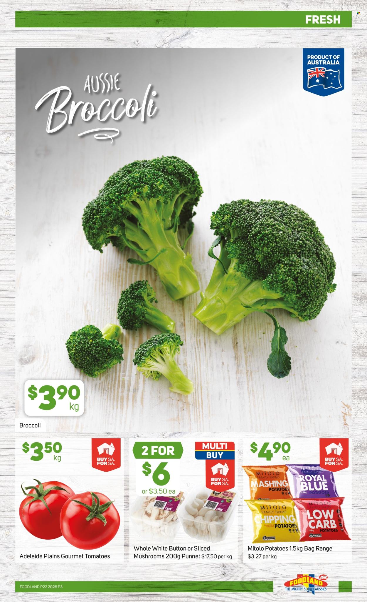 Foodland catalogue - 27 May 2026 - 2 Jun 2026. Page 3