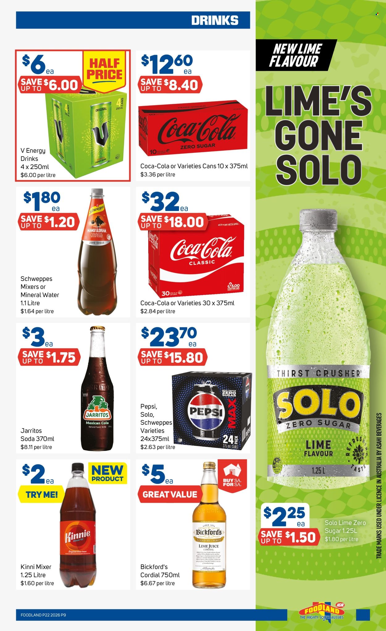 Foodland catalogue - 27 May 2026 - 2 Jun 2026. Page 9