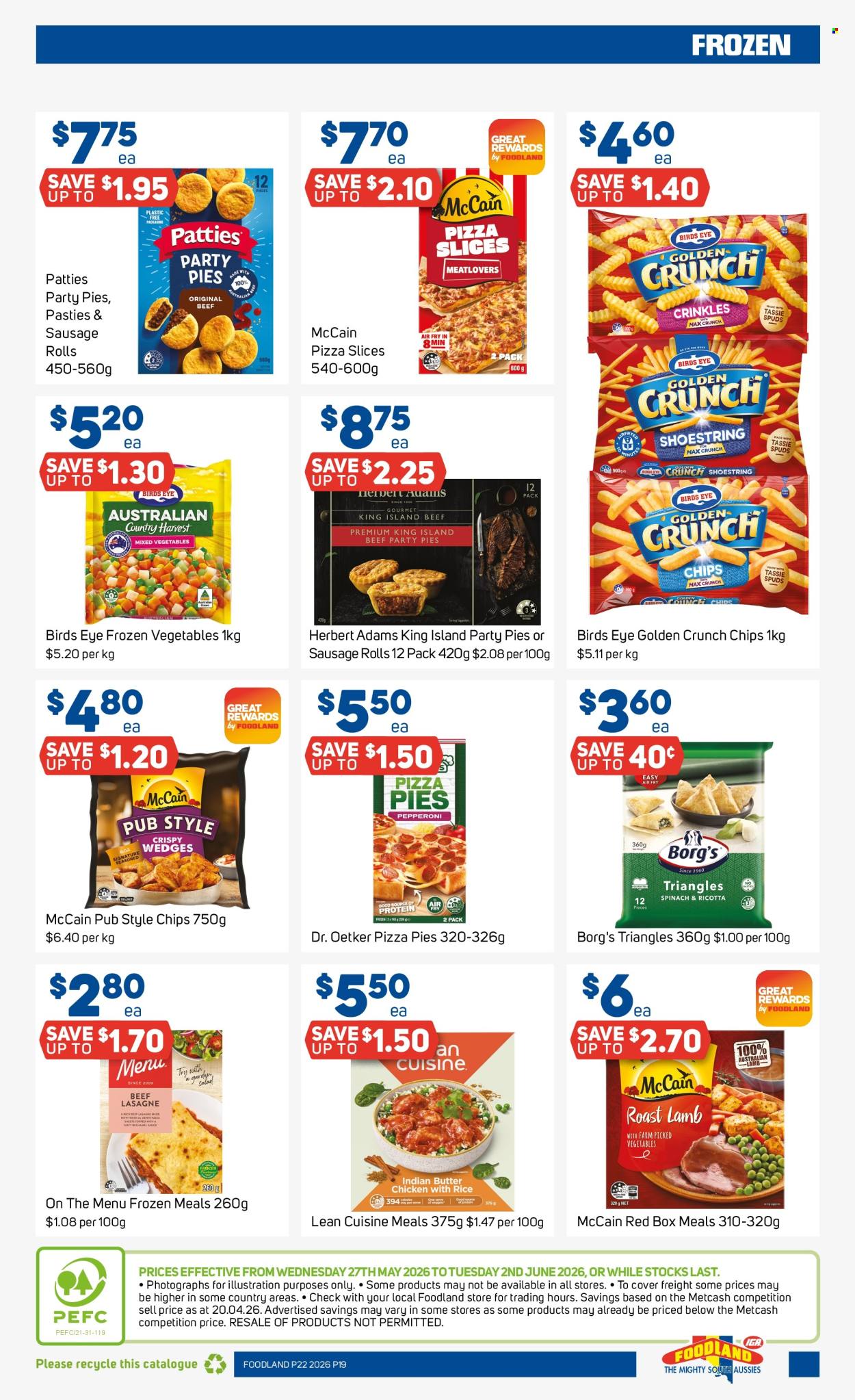 Foodland catalogue - 27 May 2026 - 2 Jun 2026. Page 19
