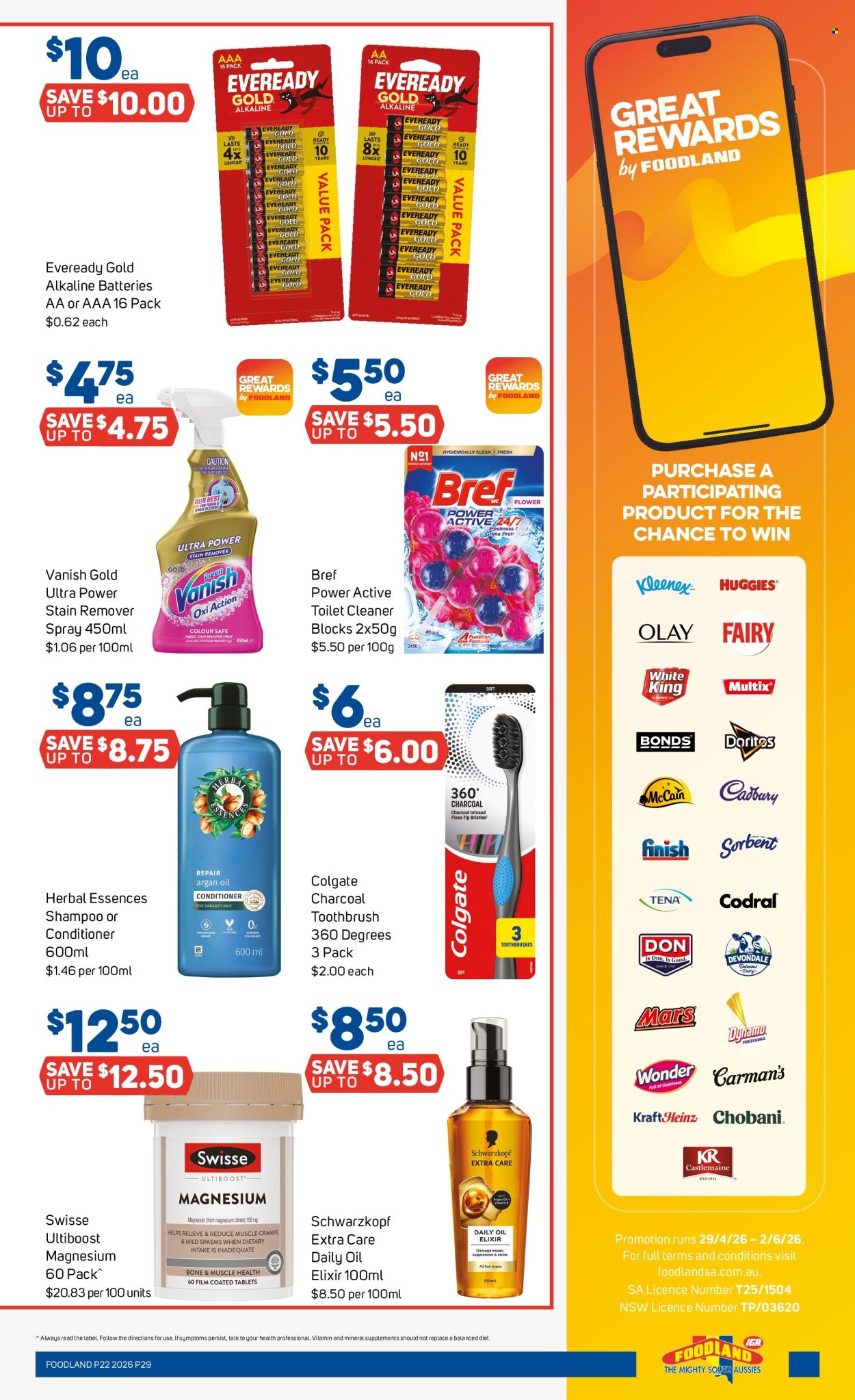 Foodland catalogue - 27 May 2026 - 2 Jun 2026. Page 29