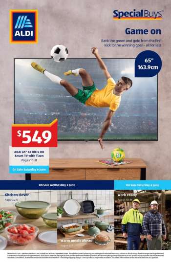 ALDI Catalogue - 3 Jun 2026 - 9 Jun 2026.
