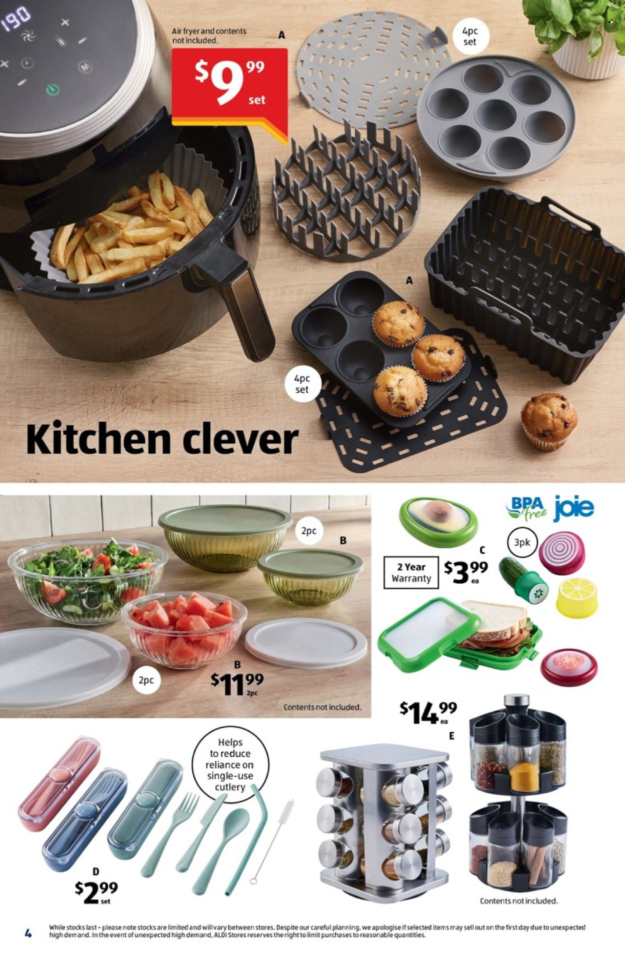 ALDI catalogue - 3 Jun 2026 - 9 Jun 2026. Page 4