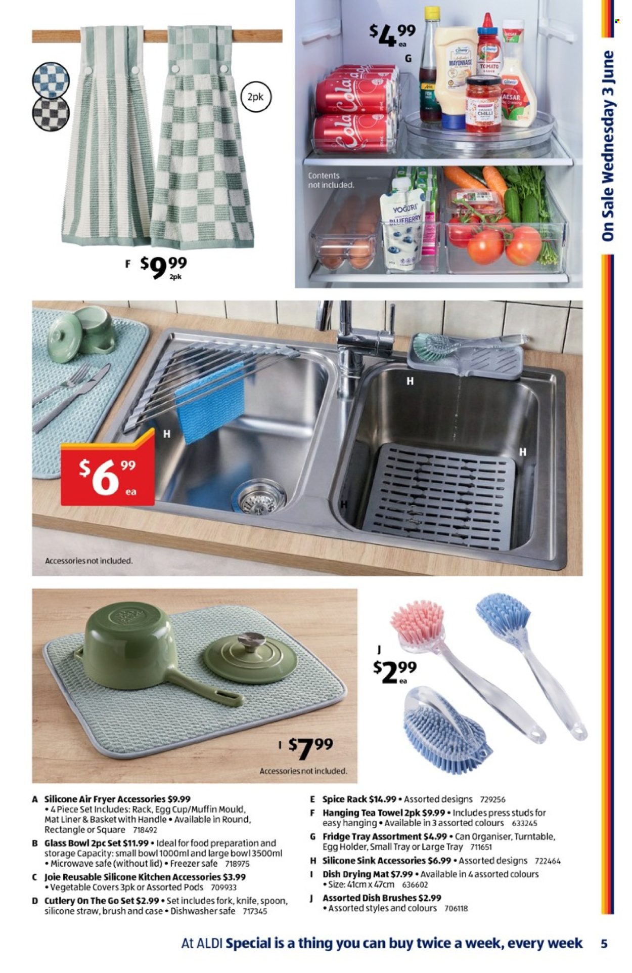 ALDI catalogue - 3 Jun 2026 - 9 Jun 2026. Page 5