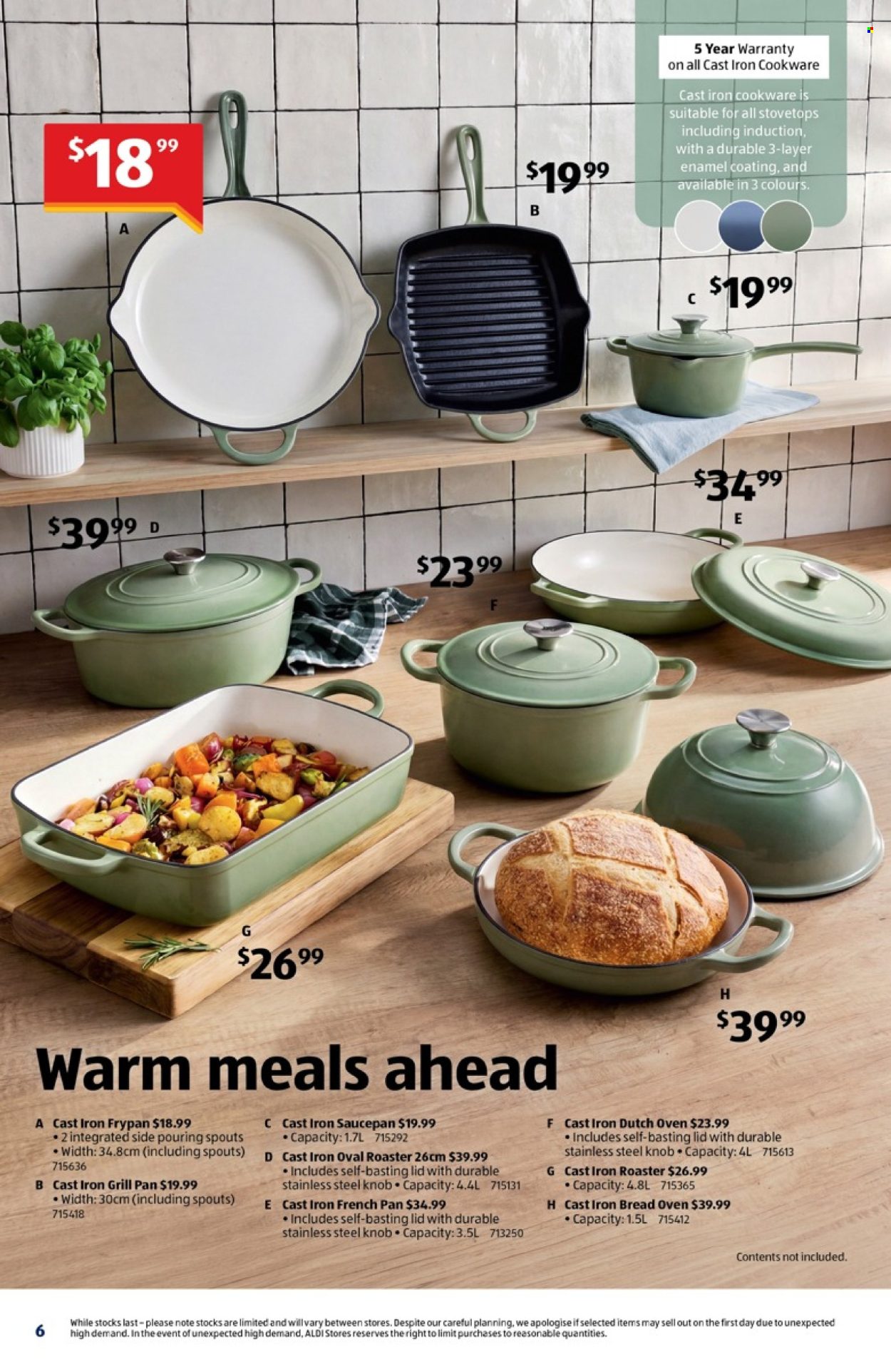 ALDI catalogue - 3 Jun 2026 - 9 Jun 2026. Page 6