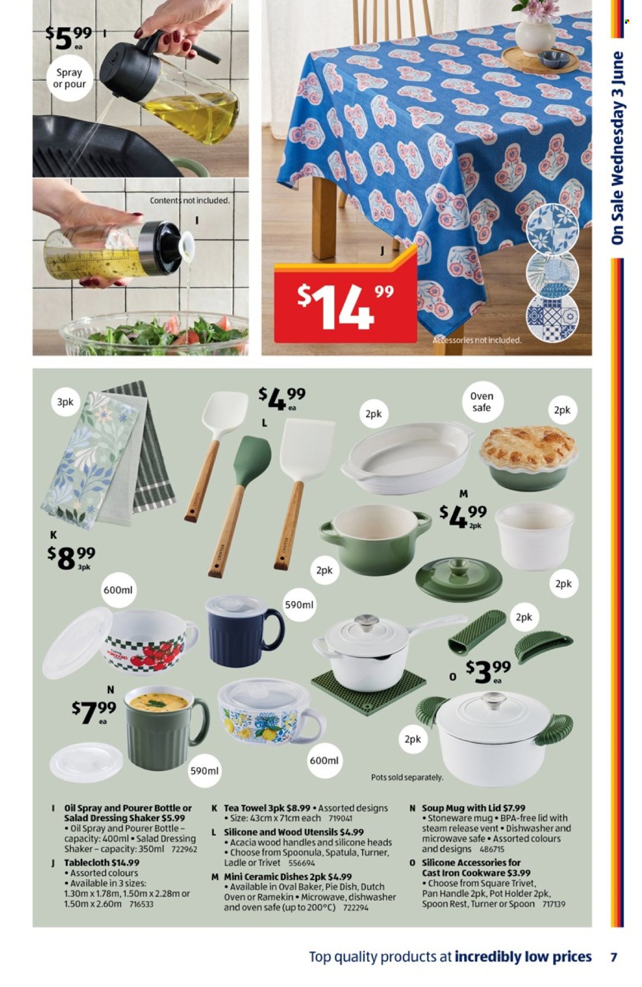 ALDI catalogue - 3 Jun 2026 - 9 Jun 2026. Page 7