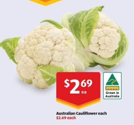 Australian Cauliflower