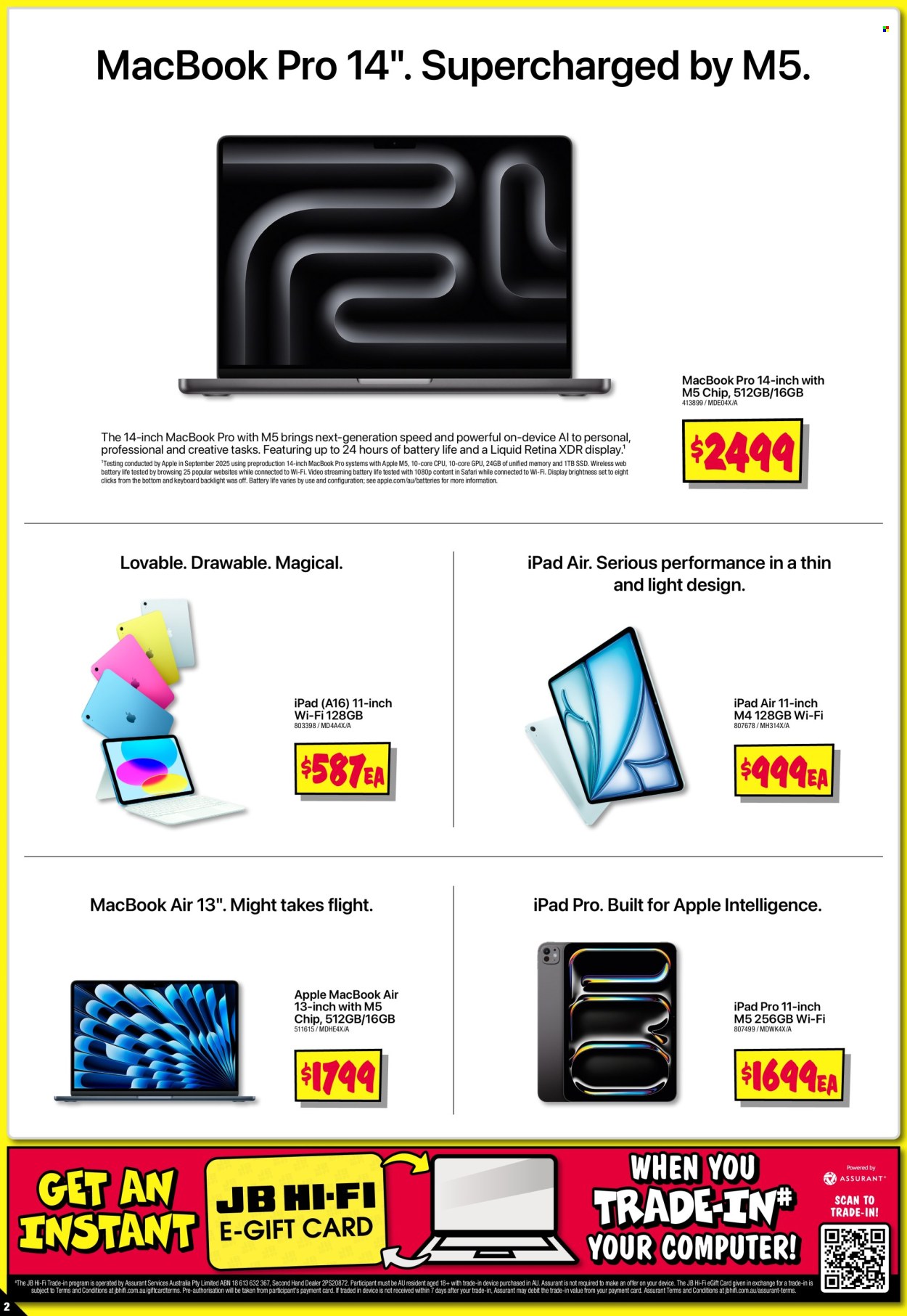 JB Hi-Fi catalogue - 28 May 2026 - 3 Jun 2026. Page 2