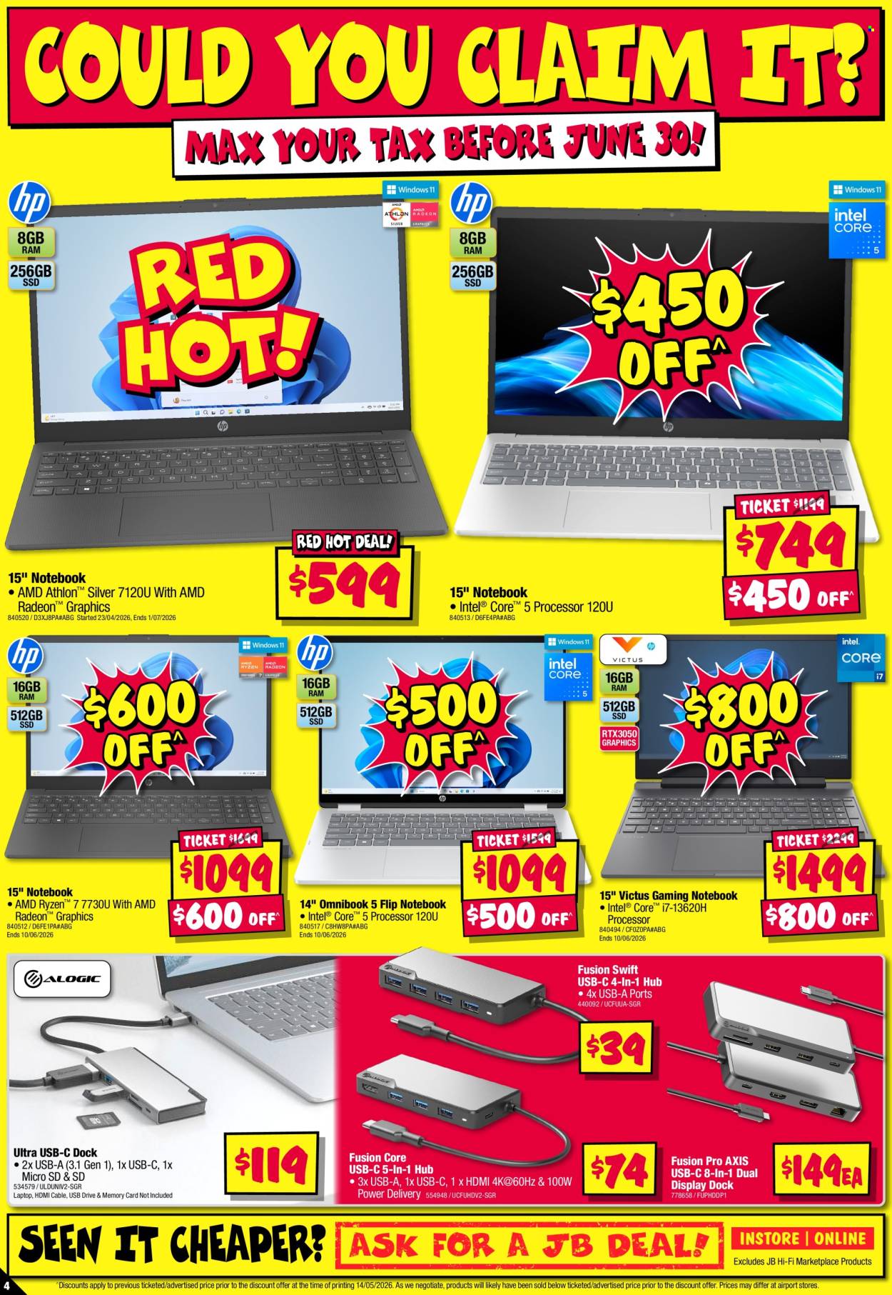 JB Hi-Fi catalogue - 28 May 2026 - 3 Jun 2026. Page 4