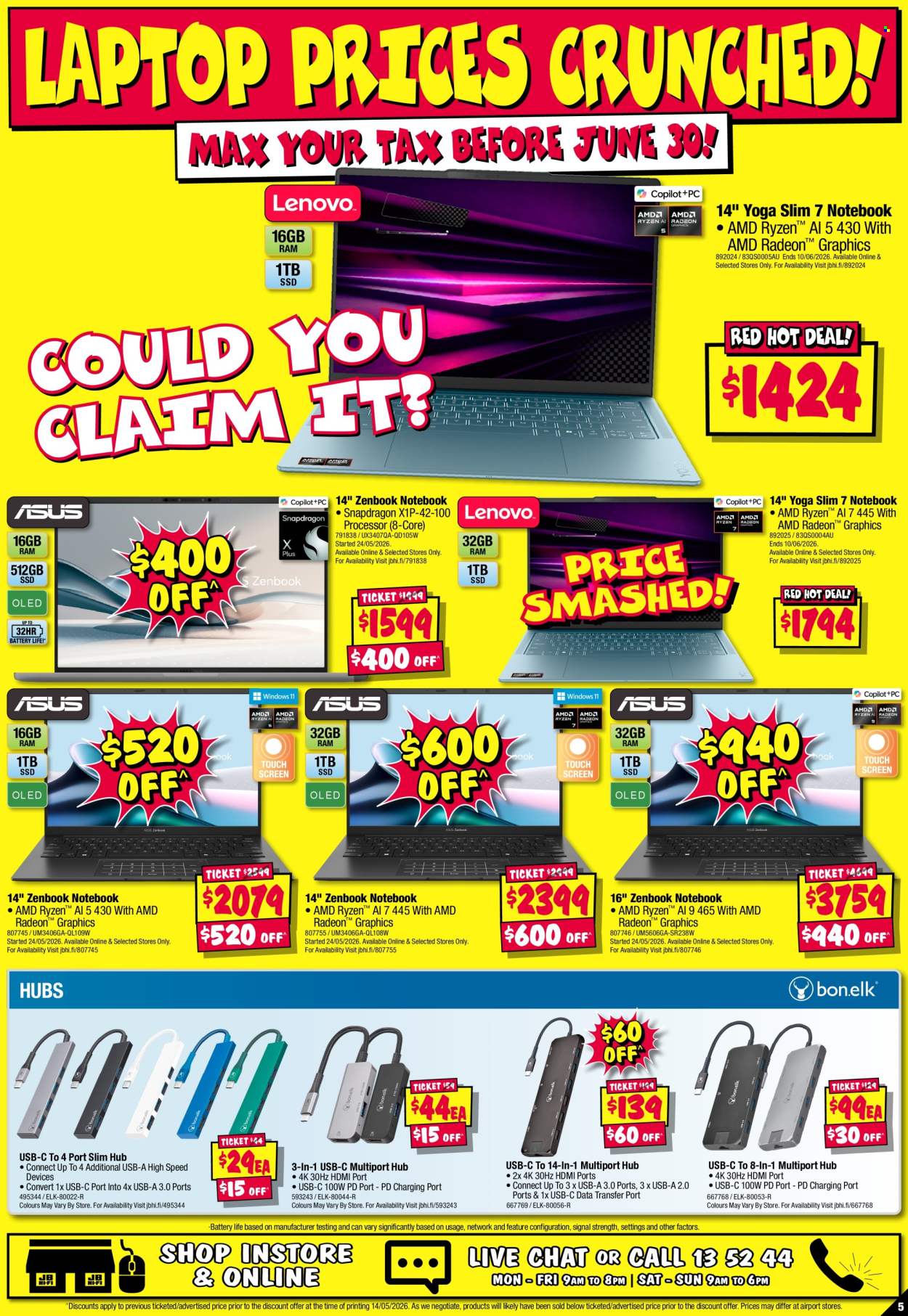 JB Hi-Fi catalogue - 28 May 2026 - 3 Jun 2026. Page 5