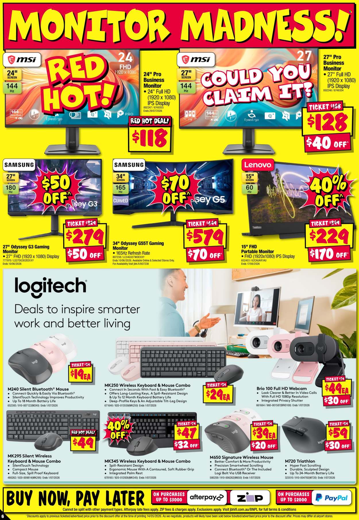 JB Hi-Fi catalogue - 28 May 2026 - 3 Jun 2026. Page 6