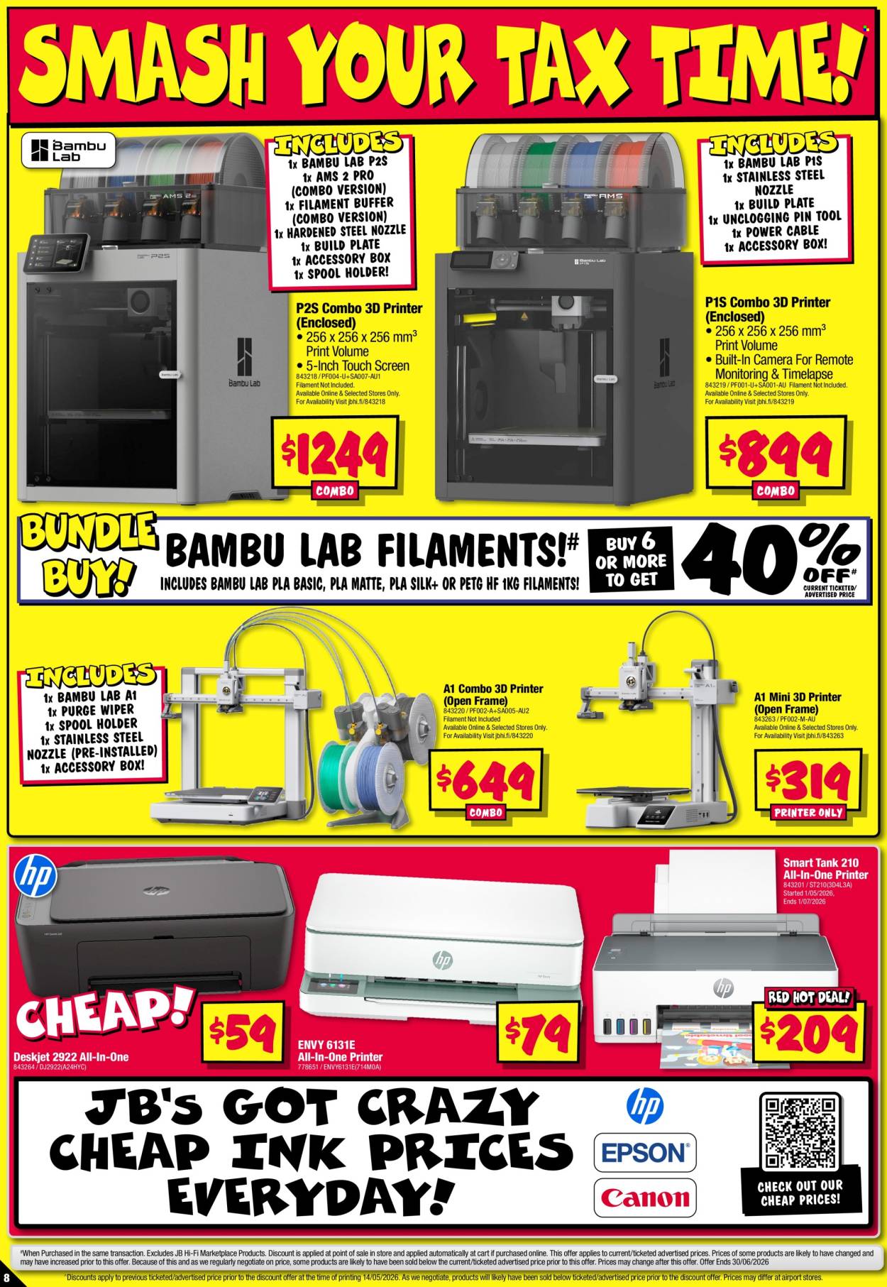 JB Hi-Fi catalogue - 28 May 2026 - 3 Jun 2026. Page 8
