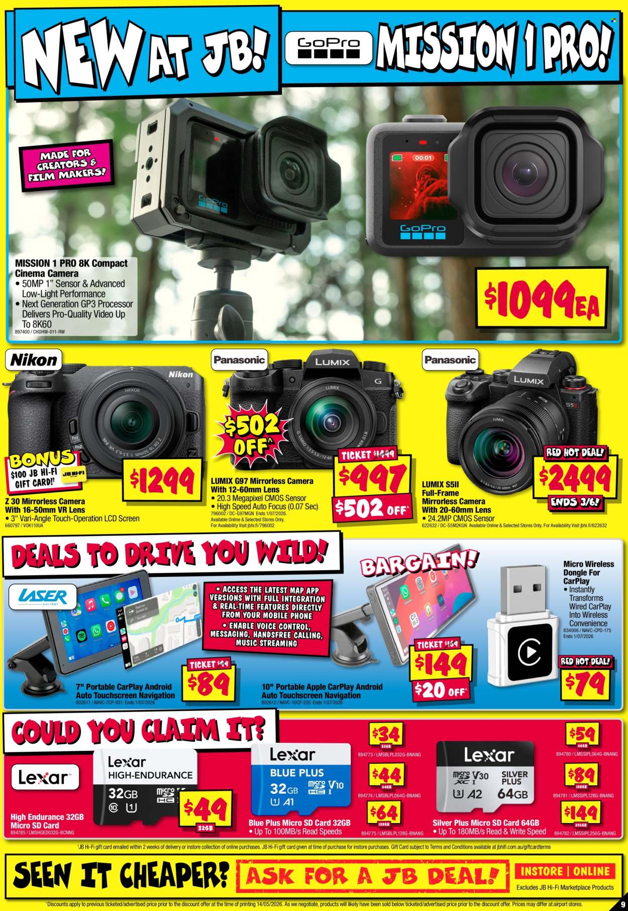 JB Hi-Fi catalogue - 28 May 2026 - 3 Jun 2026. Page 9