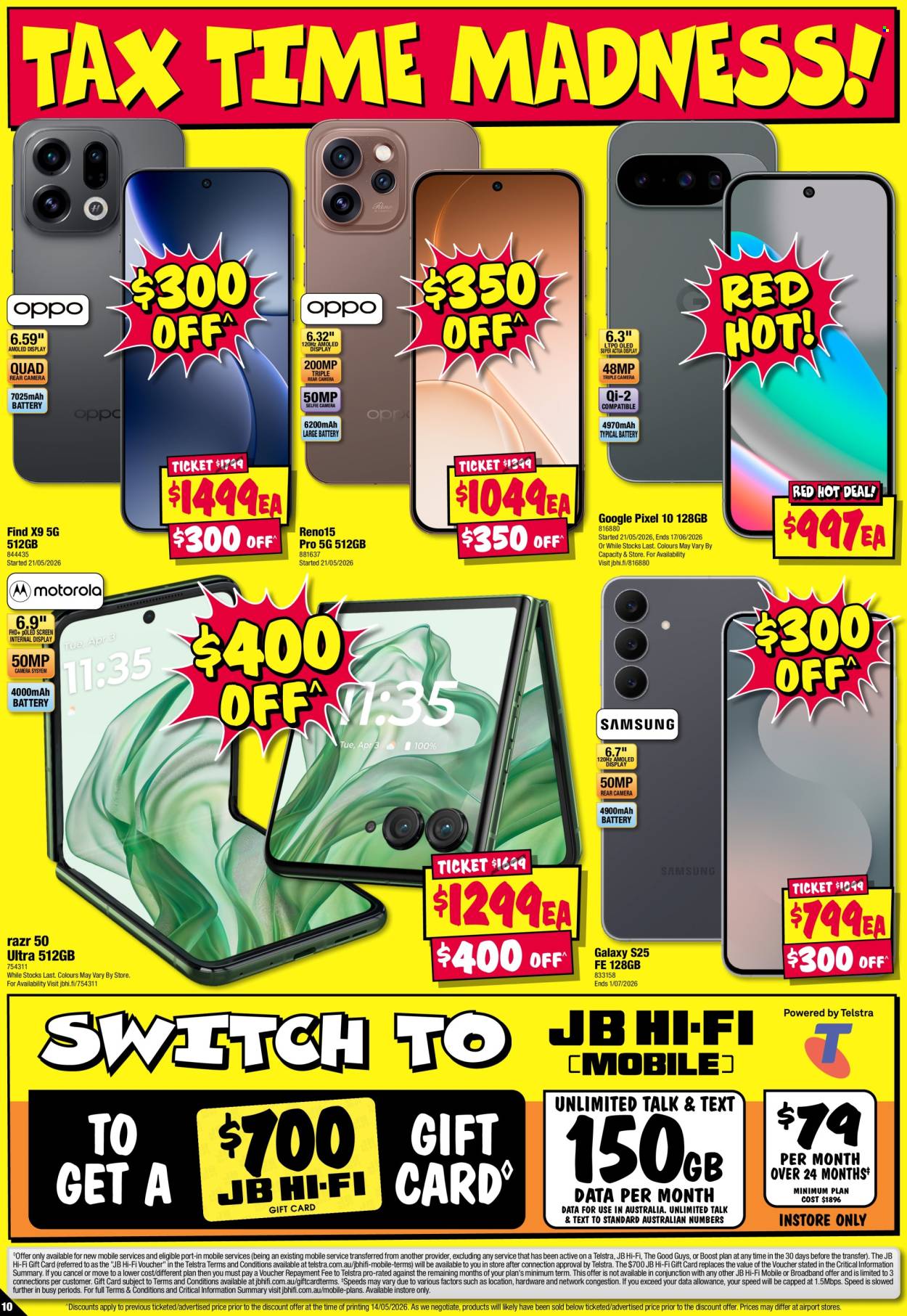 JB Hi-Fi catalogue - 28 May 2026 - 3 Jun 2026. Page 10