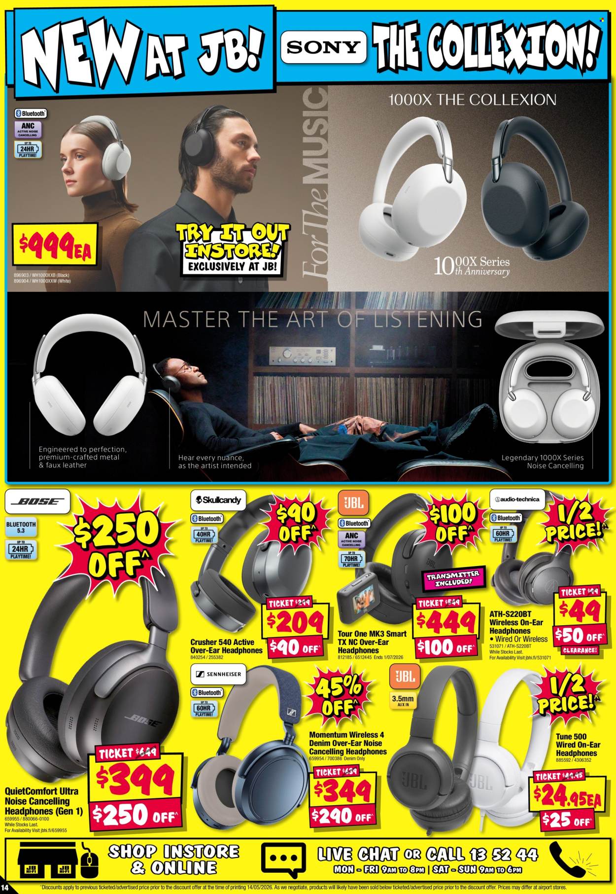 JB Hi-Fi catalogue - 28 May 2026 - 3 Jun 2026. Page 14