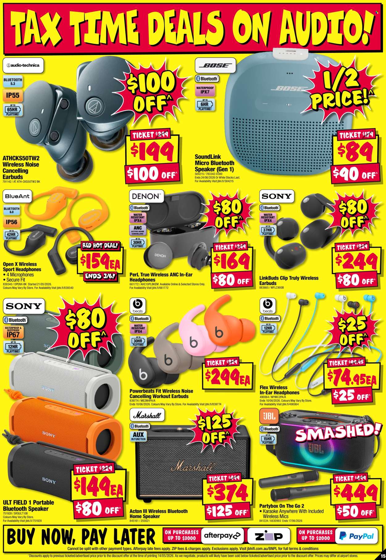 JB Hi-Fi catalogue - 28 May 2026 - 3 Jun 2026. Page 15