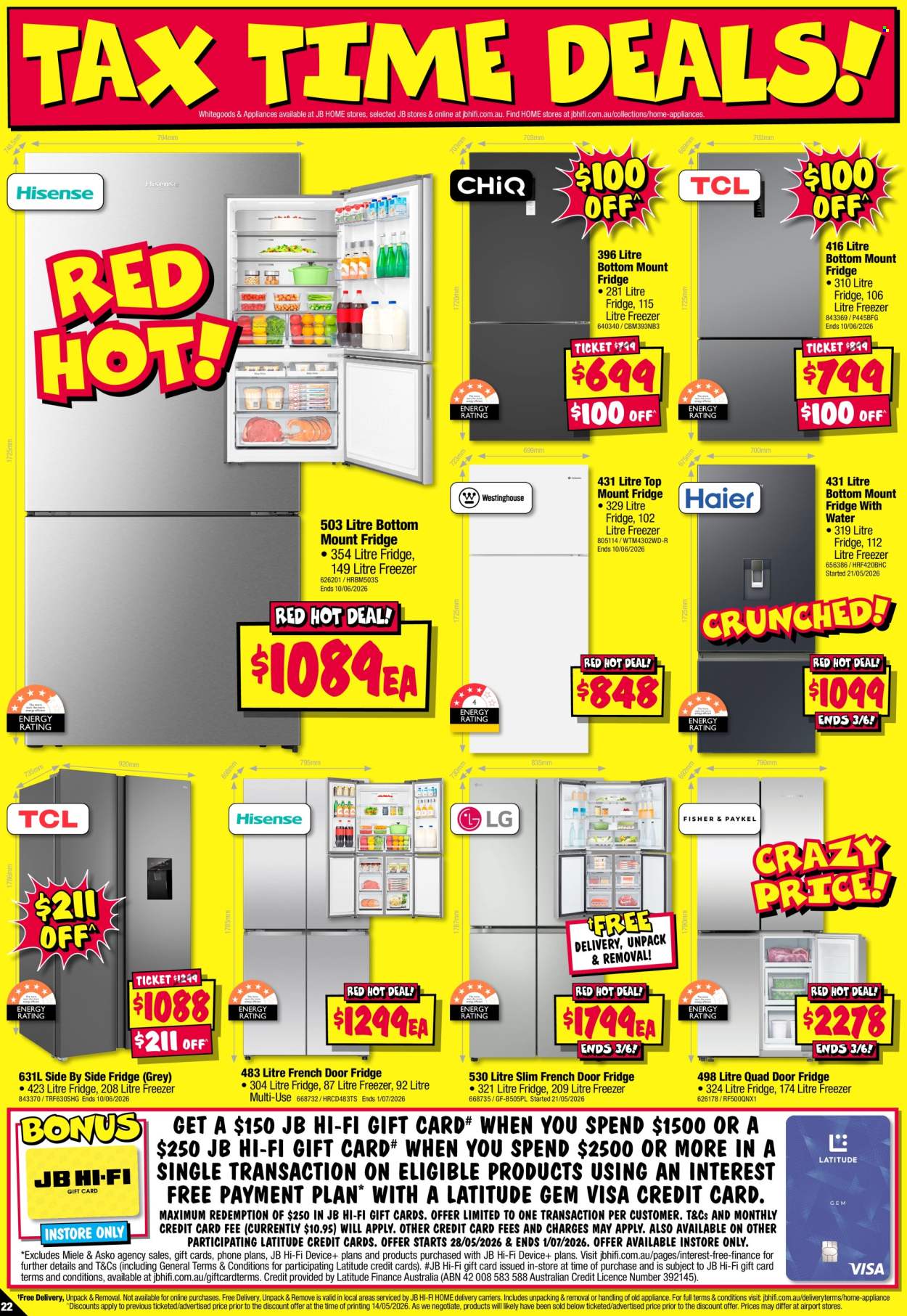 JB Hi-Fi catalogue - 28 May 2026 - 3 Jun 2026. Page 22