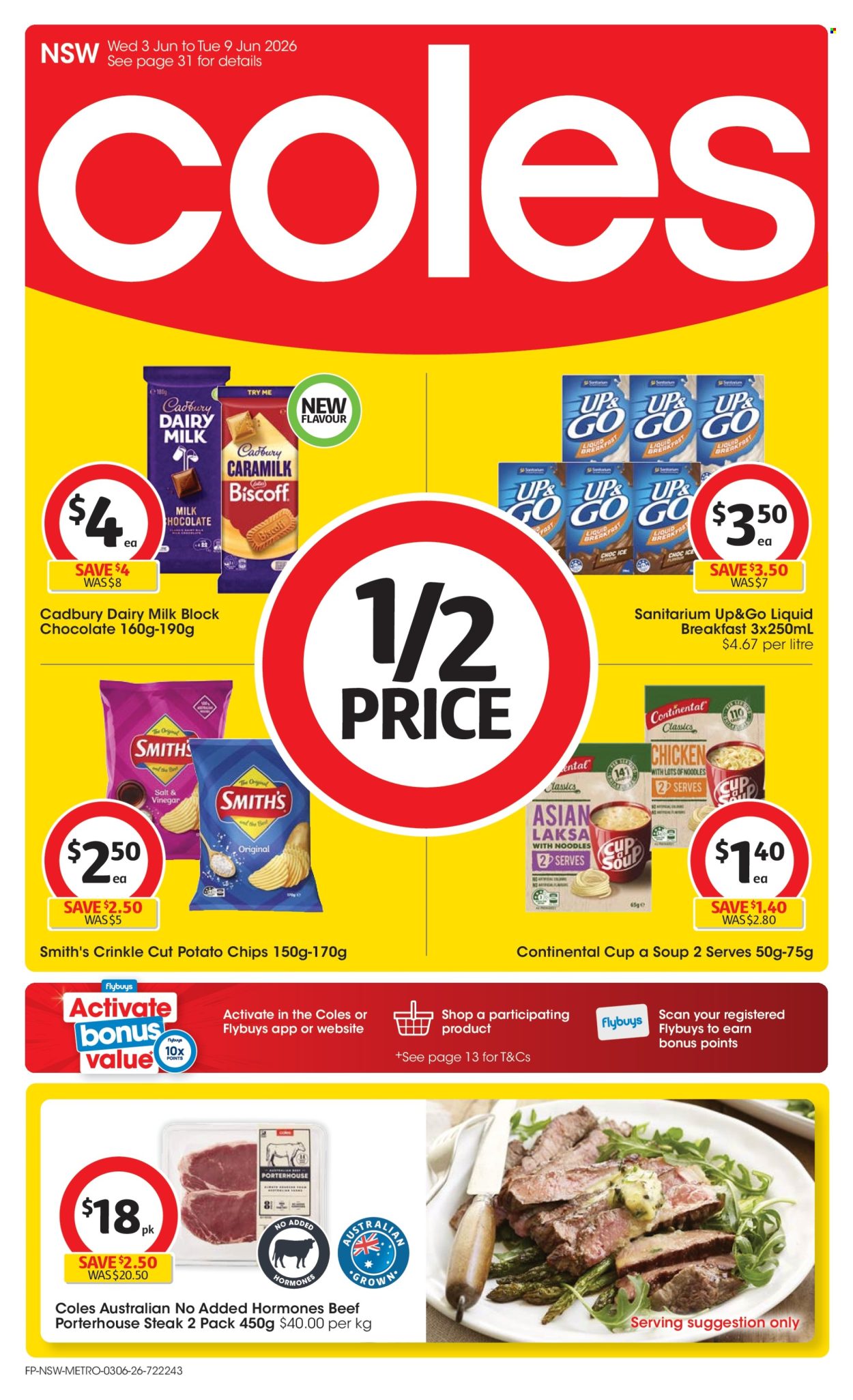 Coles catalogue - 3 Jun 2026 - 9 Jun 2026. Page 1