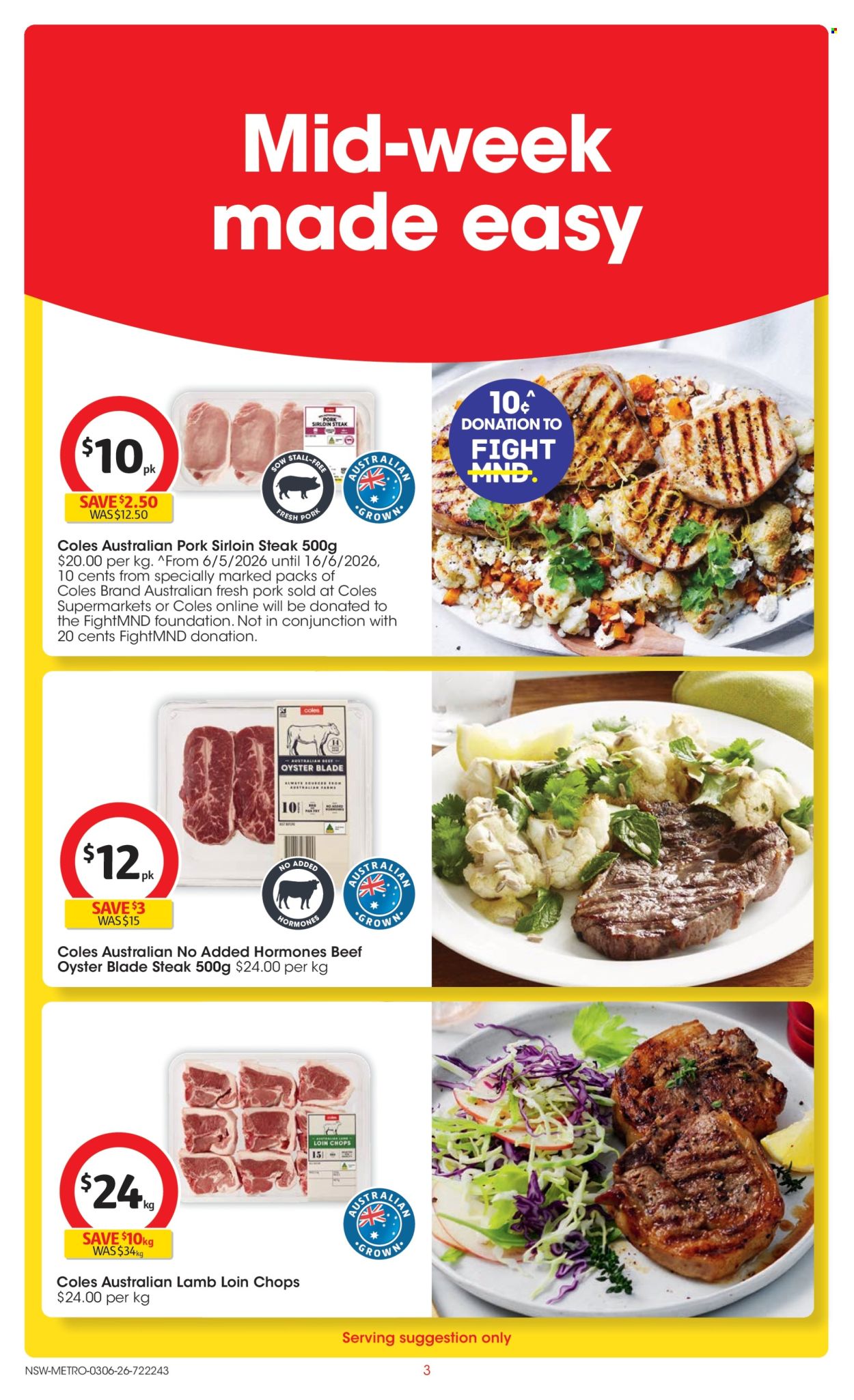 Coles catalogue - 3 Jun 2026 - 9 Jun 2026. Page 3