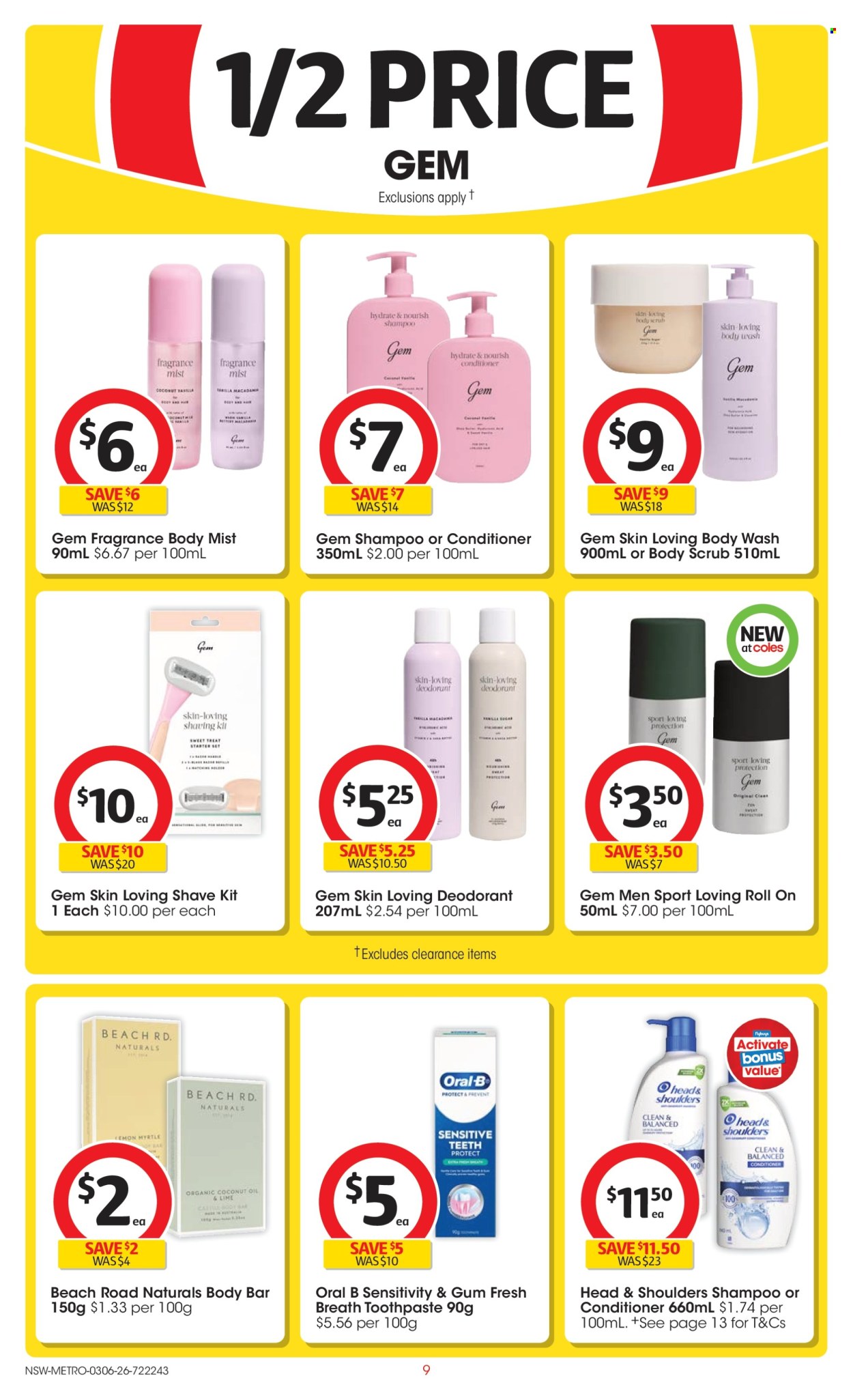 Coles catalogue - 3 Jun 2026 - 9 Jun 2026. Page 9