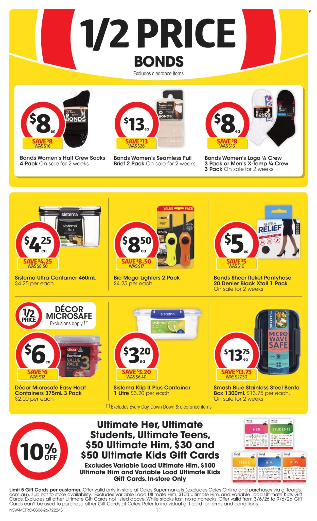 Coles catalogue - 3 Jun 2026 - 9 Jun 2026. Page 11