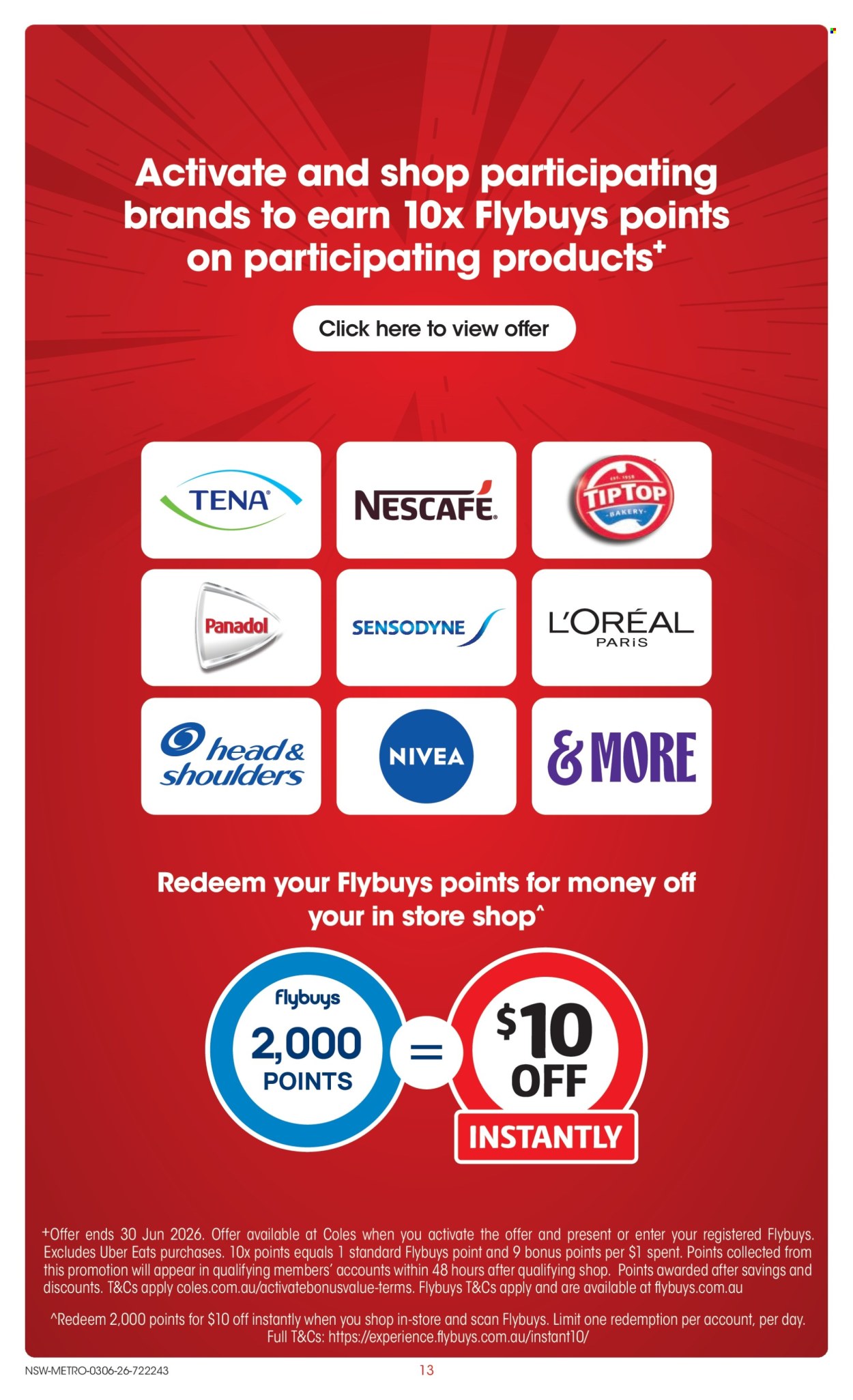 Coles catalogue - 3 Jun 2026 - 9 Jun 2026. Page 13
