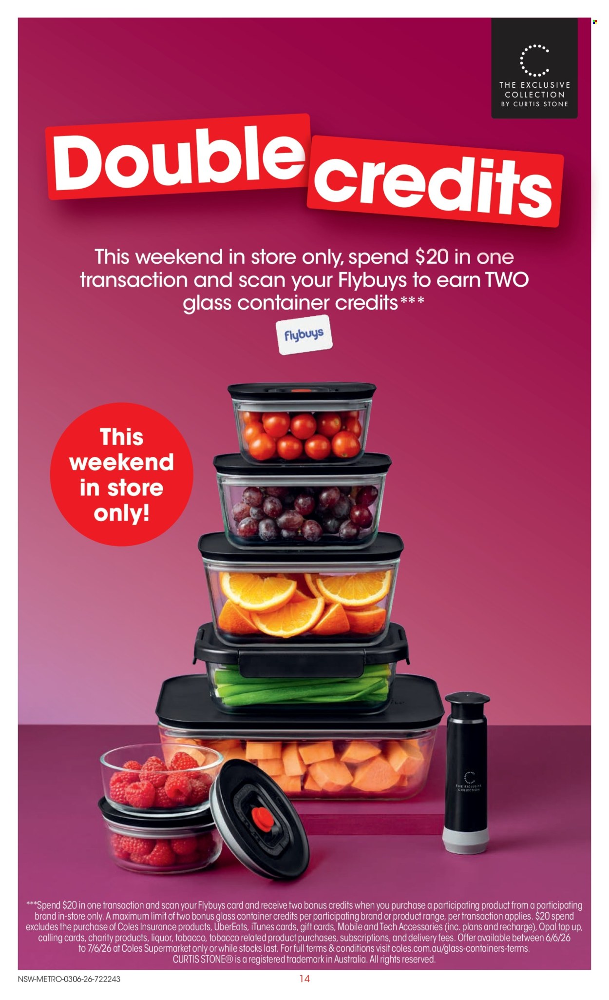 Coles catalogue - 3 Jun 2026 - 9 Jun 2026. Page 14