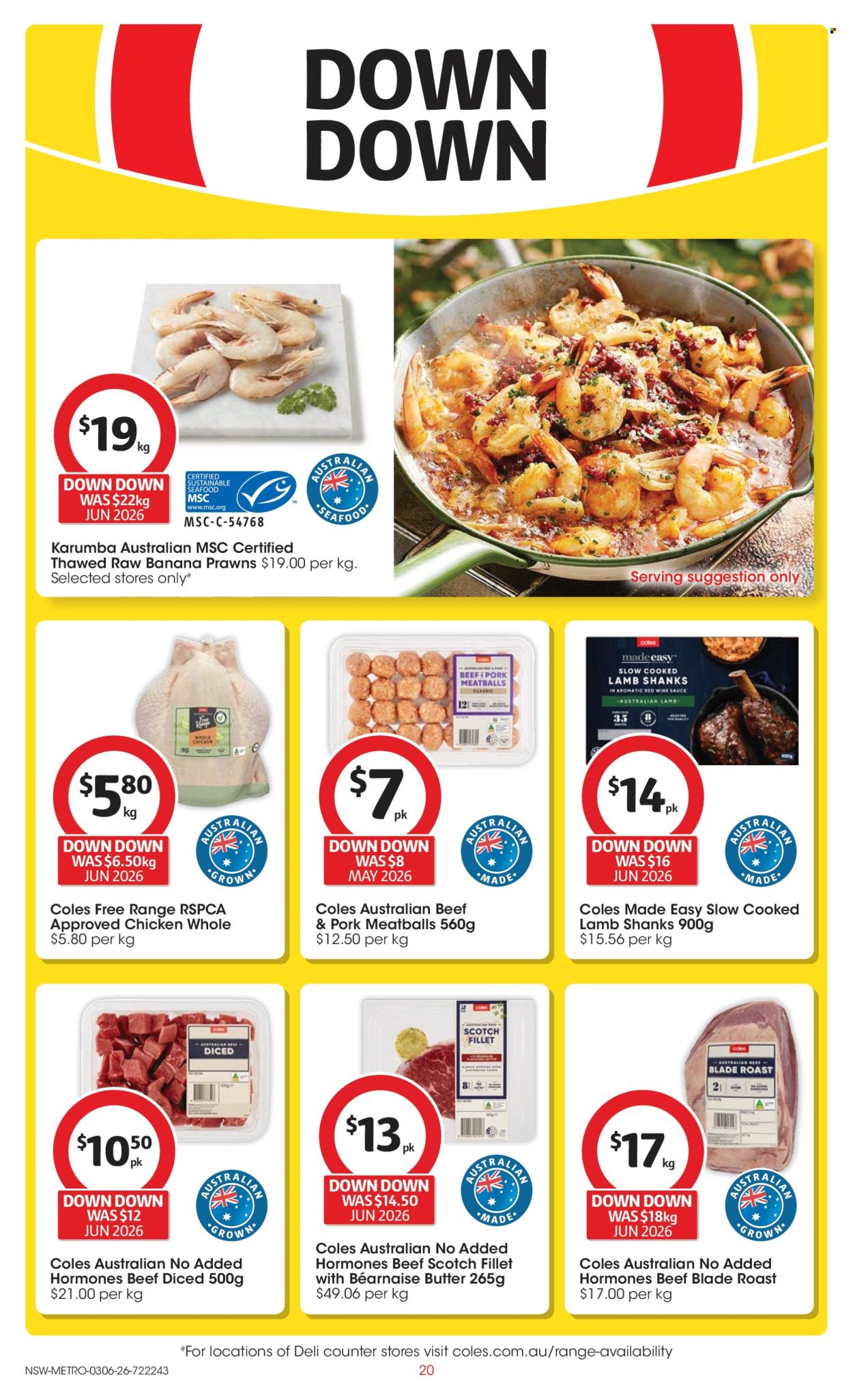 Coles catalogue - 3 Jun 2026 - 9 Jun 2026. Page 20