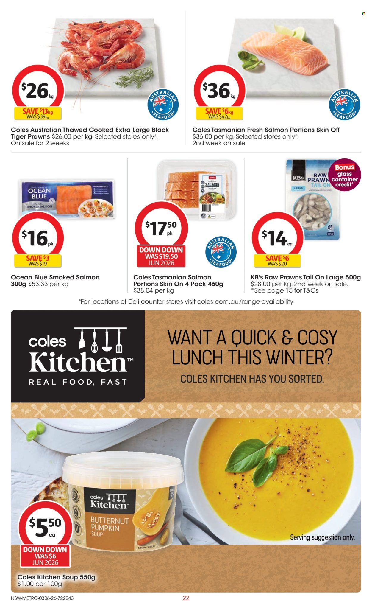 Coles catalogue - 3 Jun 2026 - 9 Jun 2026. Page 22