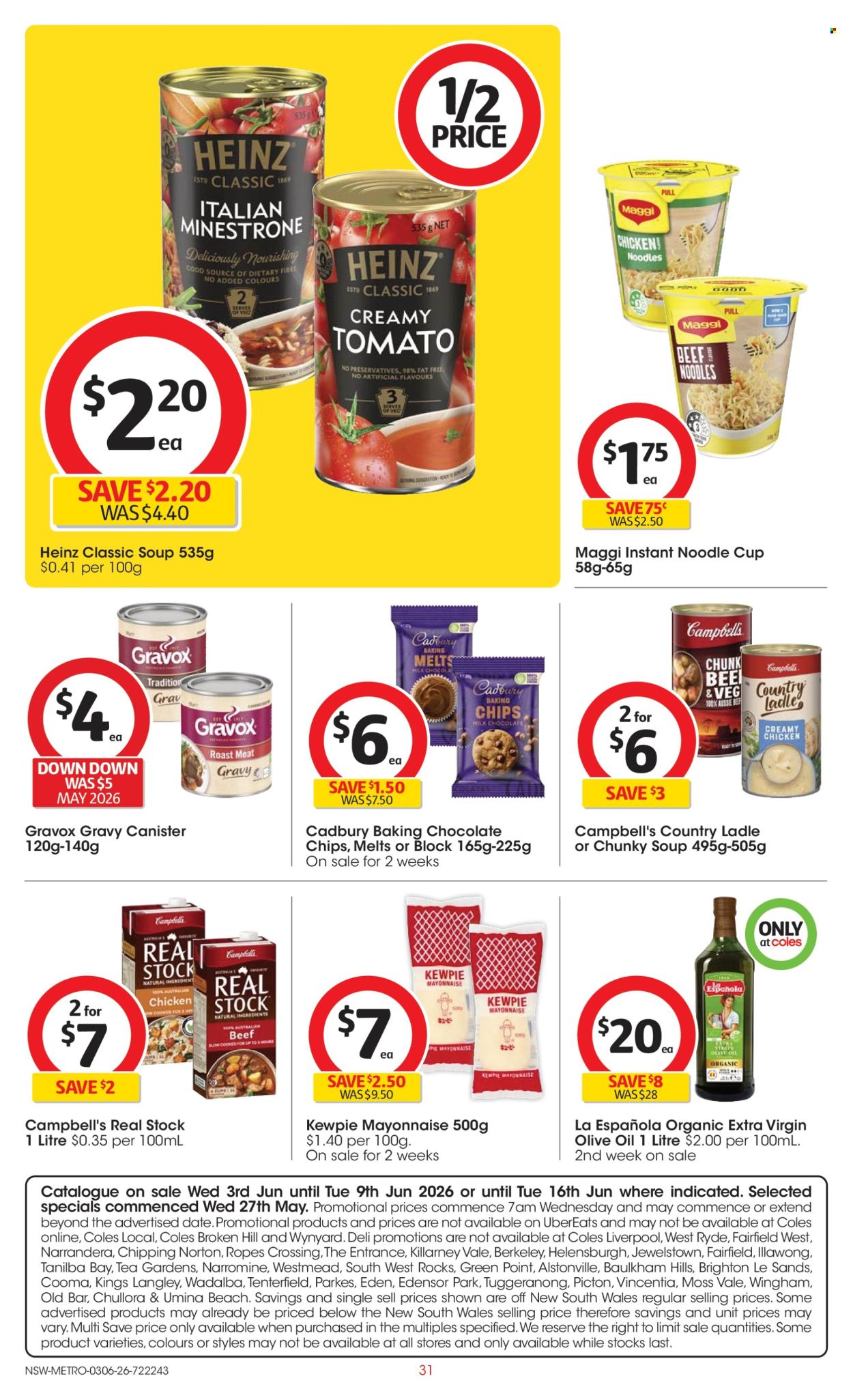 Coles catalogue - 3 Jun 2026 - 9 Jun 2026. Page 31