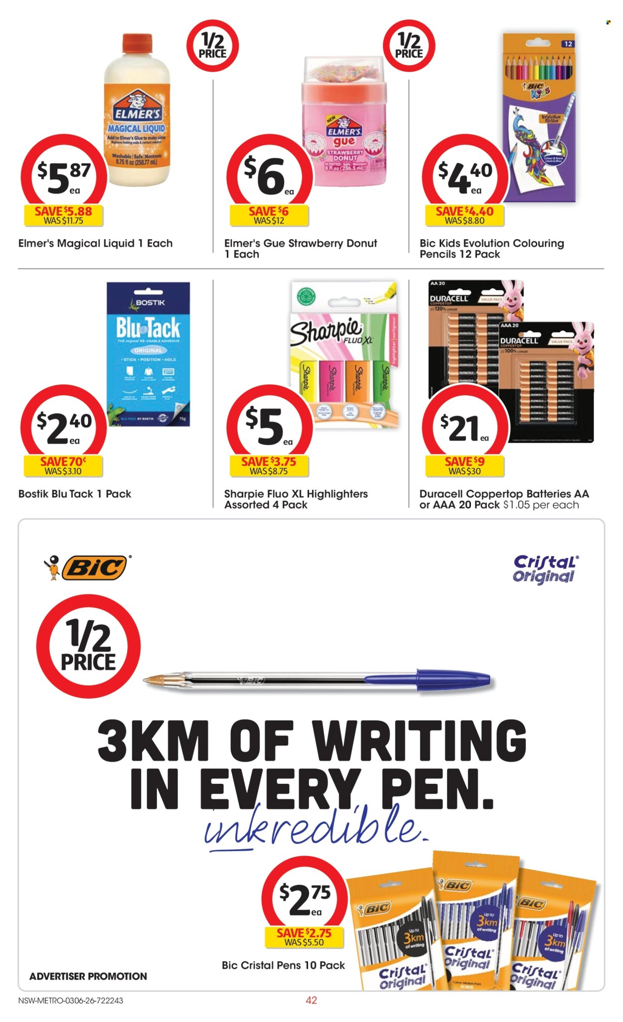 Coles catalogue - 3 Jun 2026 - 9 Jun 2026. Page 42